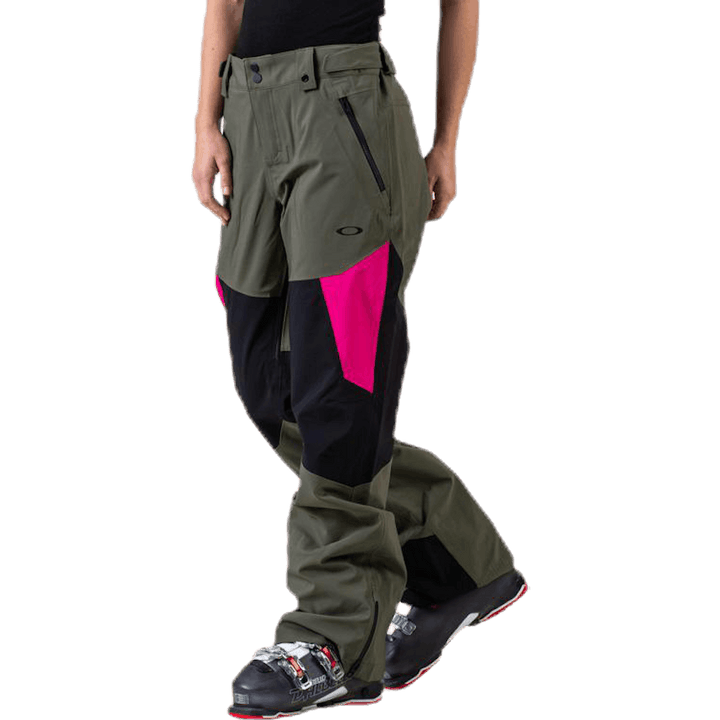 Pantalón Phoenix 2.0 Shell 3L 15K Rojo