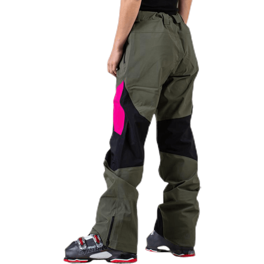 Pantalón Phoenix 2.0 Shell 3L 15K Rojo