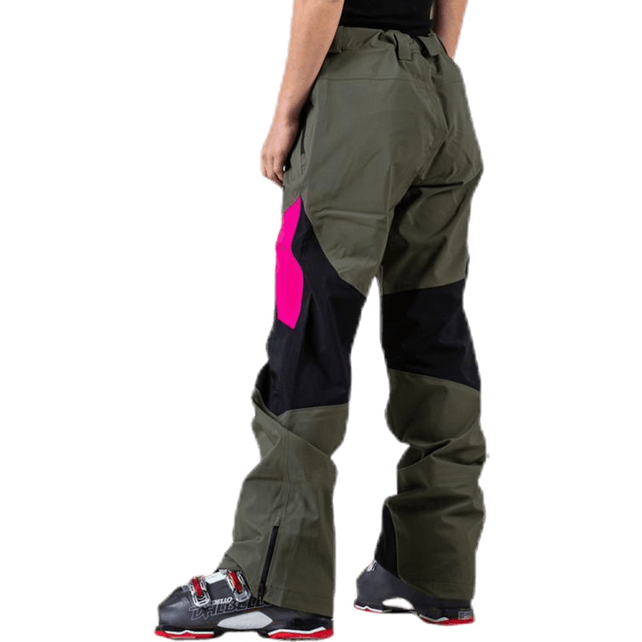 Pantalón Phoenix 2.0 Shell 3L 15K Rojo