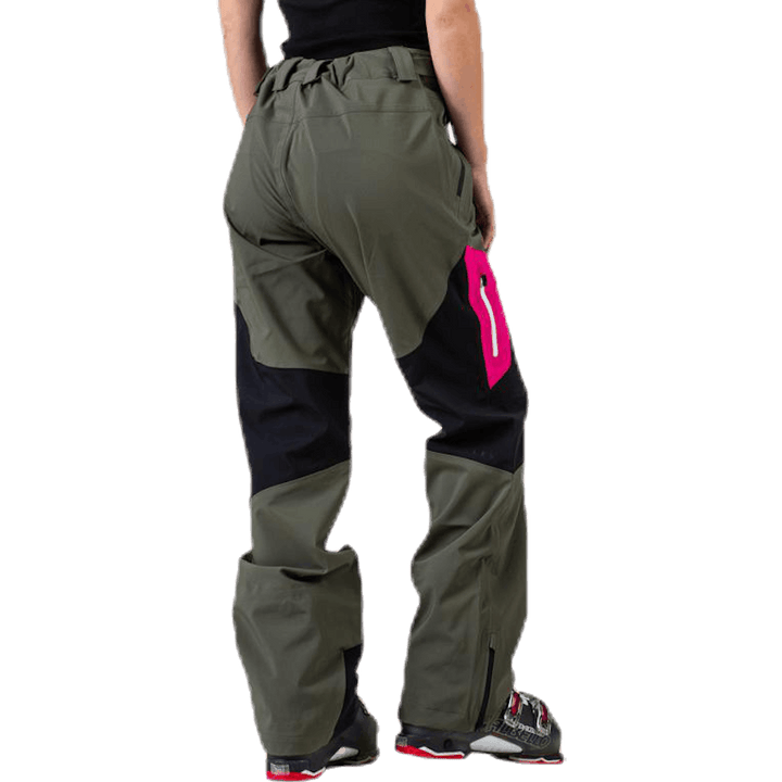 Pantalón Phoenix 2.0 Shell 3L 15K Rojo