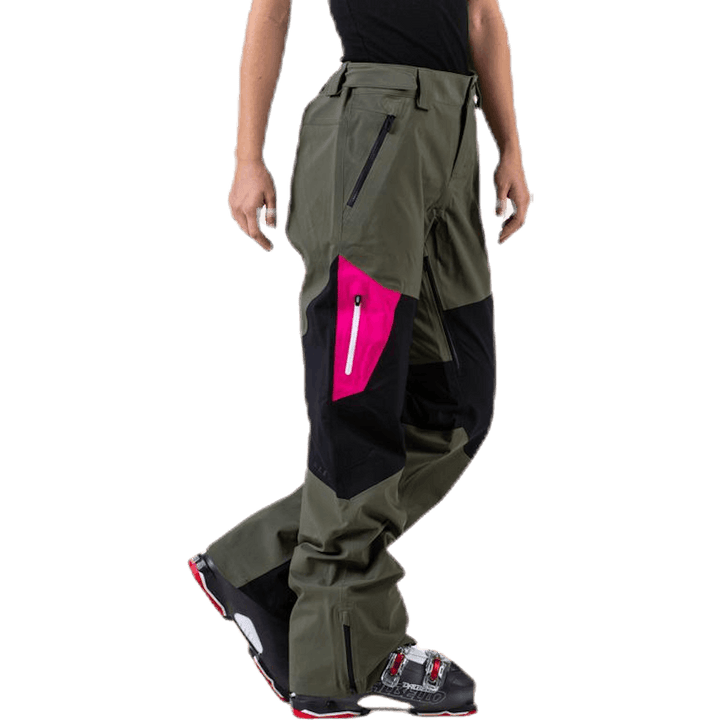 Pantalón Phoenix 2.0 Shell 3L 15K Rojo