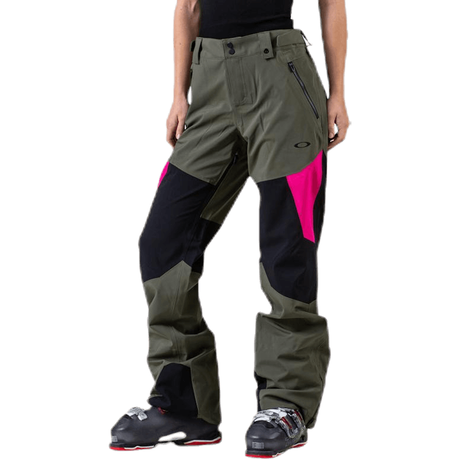 Pantalón Phoenix 2.0 Shell 3L 15K Rojo