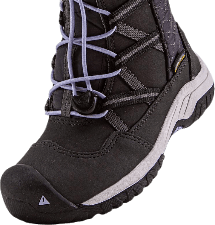 Hoodo WP Kinder Lila/Schwarz