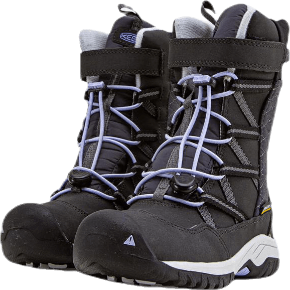 Hoodo WP Kinder Lila/Schwarz