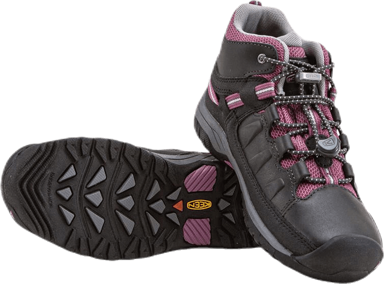 Targhee Mid WP Junior Lila/Schwarz