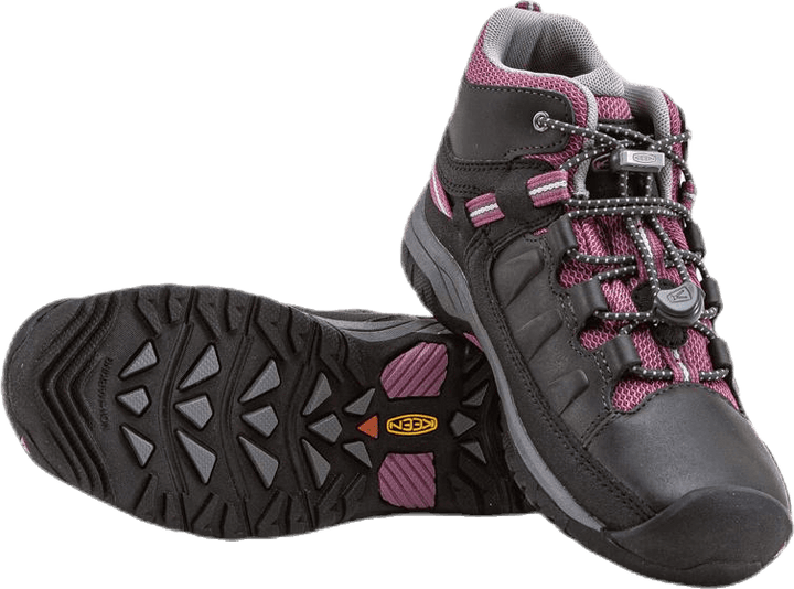 Targhee Mid WP Junior Lila/Schwarz