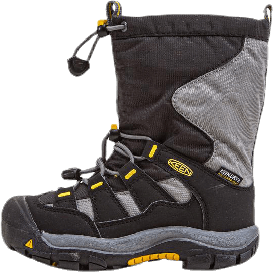 Winterport Kids Black/Yellow