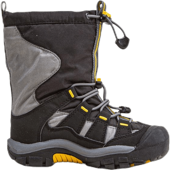 Winterport Kids Black/Yellow