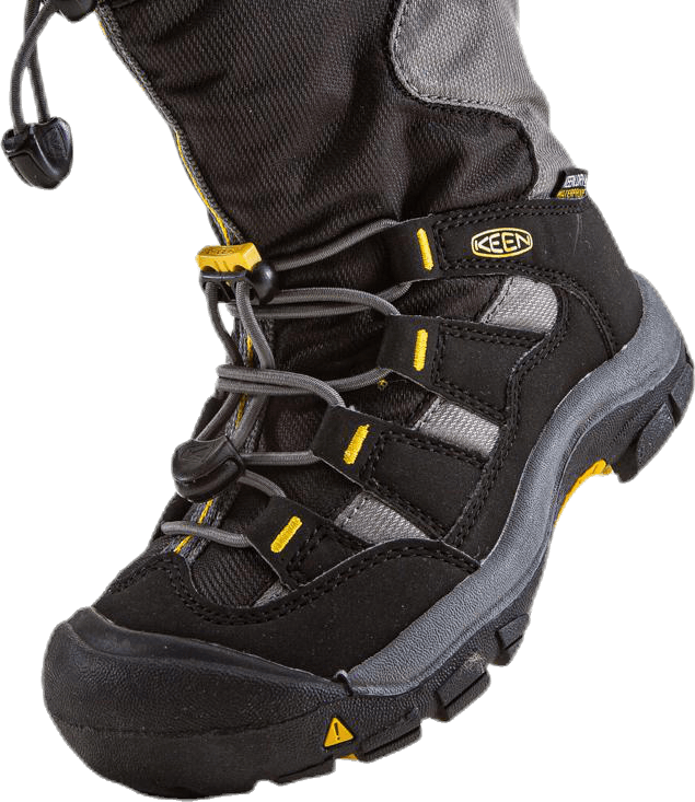 Winterport Kids Black/Yellow