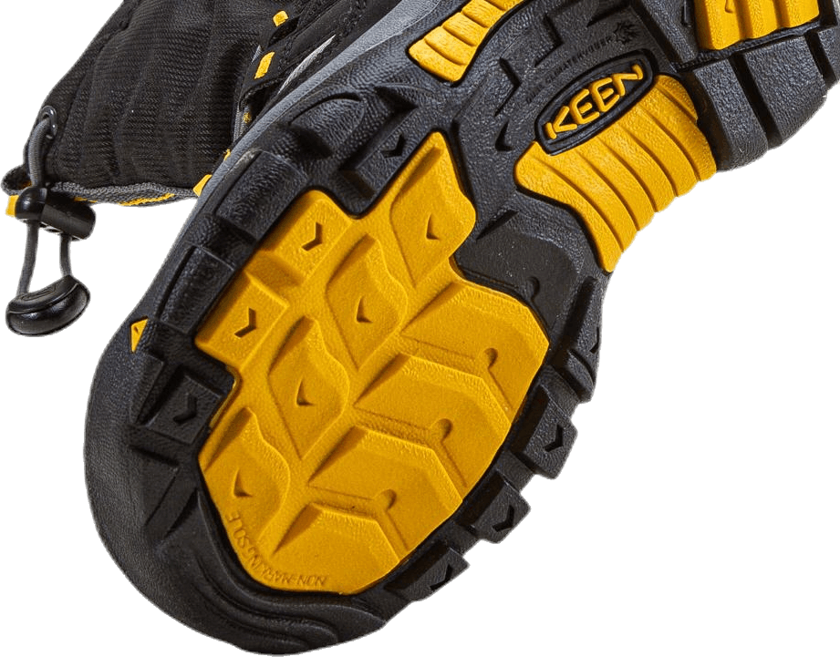 Winterport Kids Black/Yellow