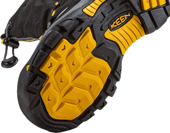 Winterport Kids Black/Yellow