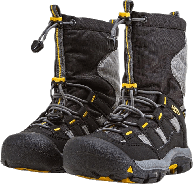 Winterport Kids Black/Yellow