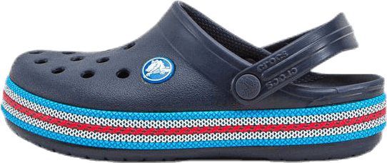 Crocband Sport Cord Clog Bambini Blu