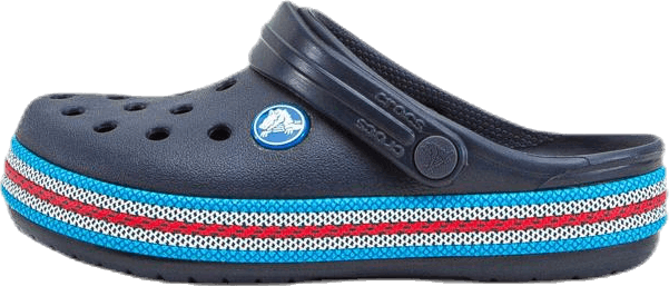 Crocband Sport Cord Clog Bambini Blu