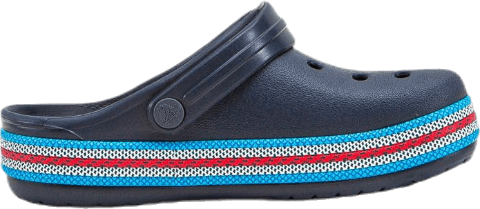 Crocband Sport Cord Clog Bambini Blu