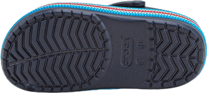 Crocband Sport Cord Clog Bambini Blu