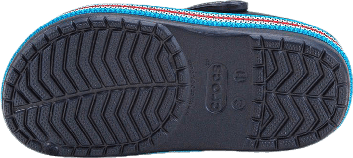 Crocband Sport Cord Clog Bambini Blu