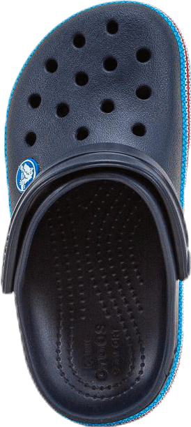 Crocband Sport Cord Clog Bambini Blu