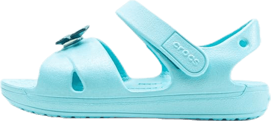 Sandalo classico con cinturino incrociato per bambini blu