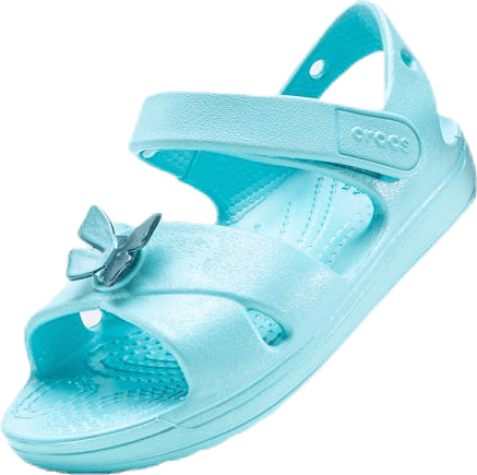 Sandalo classico con cinturino incrociato per bambini blu