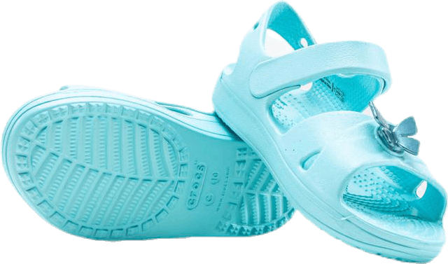 Sandalo classico con cinturino incrociato per bambini blu