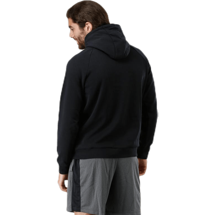 Rival Fleece Fullzip huppari Musta