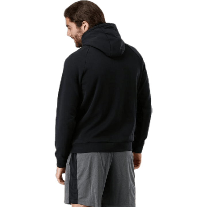 Rival Fleece Fullzip huppari Musta
