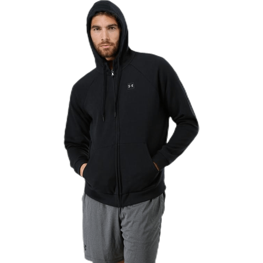 Rival Fleece Fullzip huppari Musta