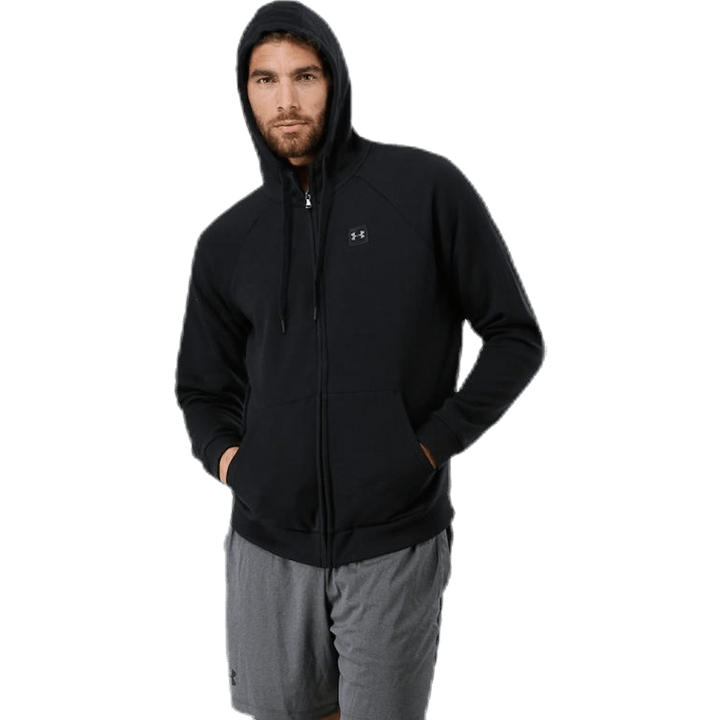 Rival Fleece Fullzip huppari Musta