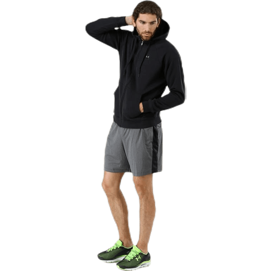 Rival Fleece Fullzip huppari Musta