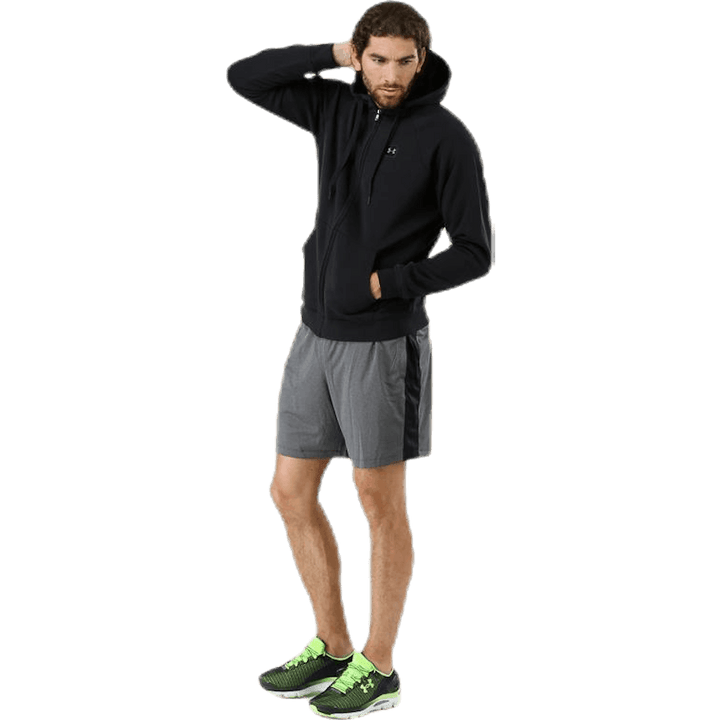 Rival Fleece Fullzip huppari Musta