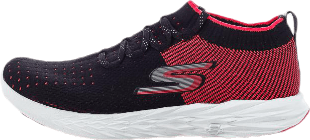 Womens Go Run 6 Rosa/Negro