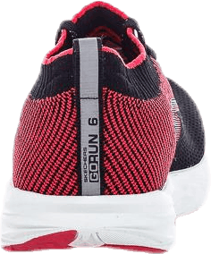 Womens Go Run 6 Rosa/Negro