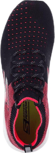 Womens Go Run 6 Rosa/Negro