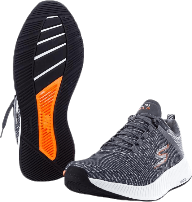Hombres GO Run Forza 3 Naranja/Gris