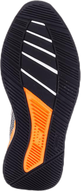 Hombres GO Run Forza 3 Naranja/Gris