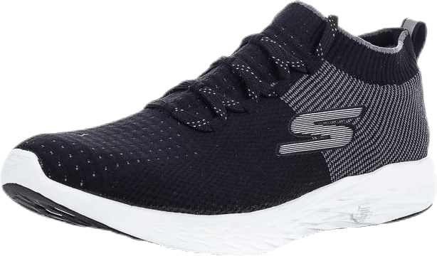Mens GO Run 6 Blanco/Negro