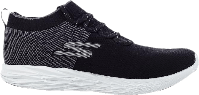 Mens GO Run 6 Blanco/Negro