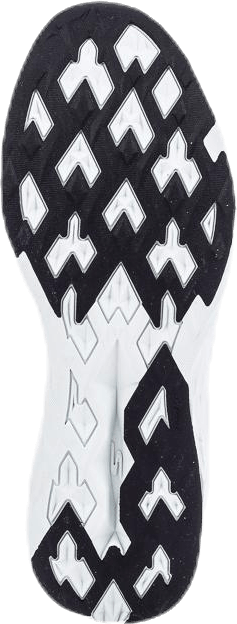 Mens GO Run 6 Blanco/Negro