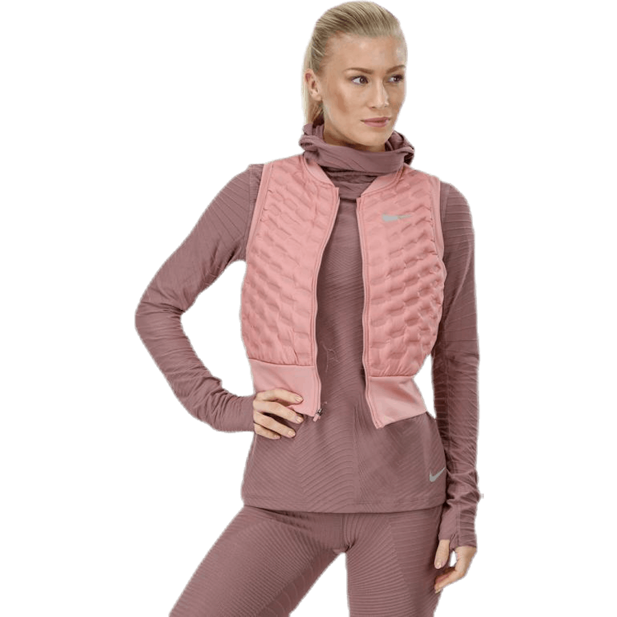 Aeroloft Crop Vest Rosa
