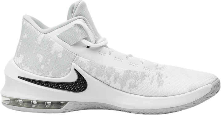 Air Max Infuriate 2 Mid Vit/Svart