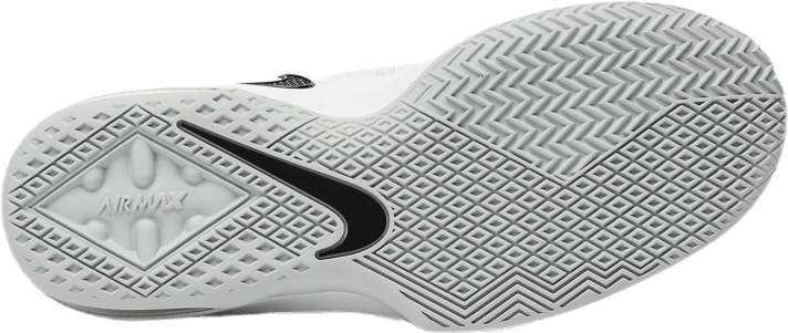 Air Max Infuriate 2 Mid Vit/Svart