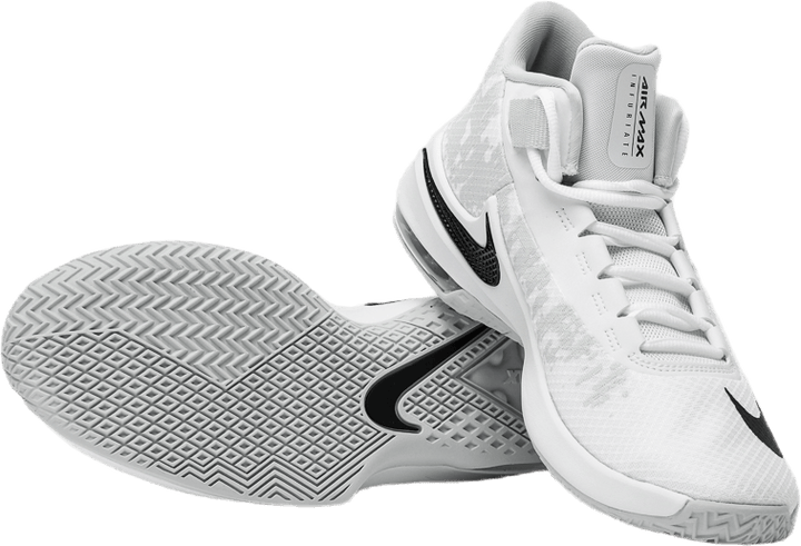 Air Max Infuriate 2 Mid Vit/Svart