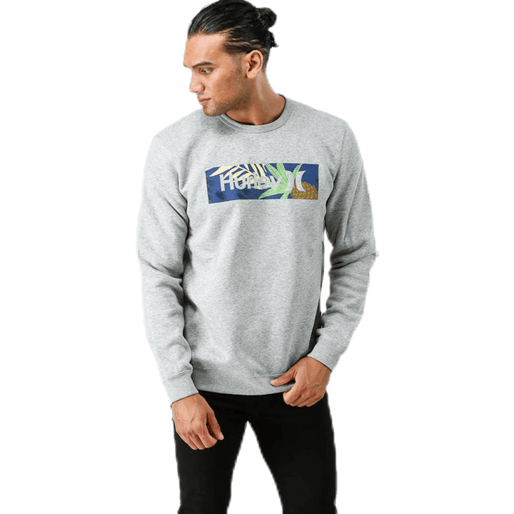 Surf Check Paradise Crew Grau