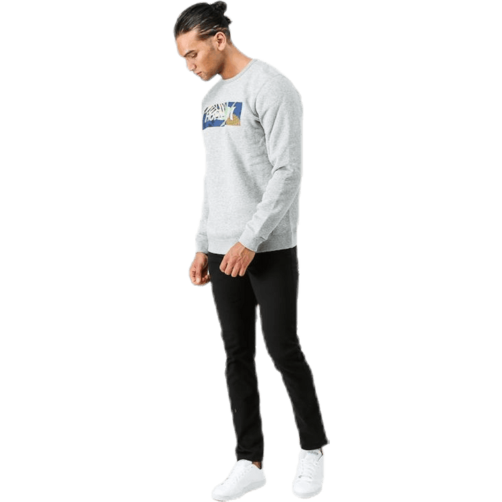 Surf Check Paradise Crew Grau
