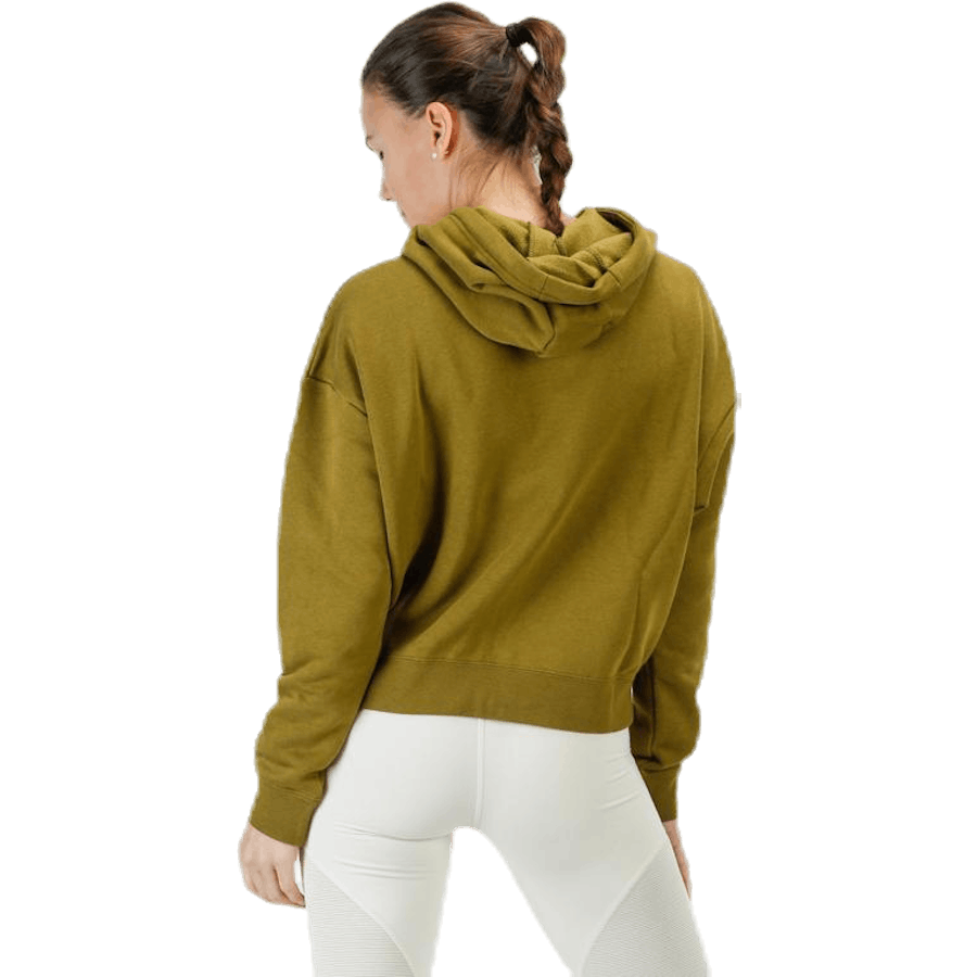 Rally Metallic FZ Hoodie Grön