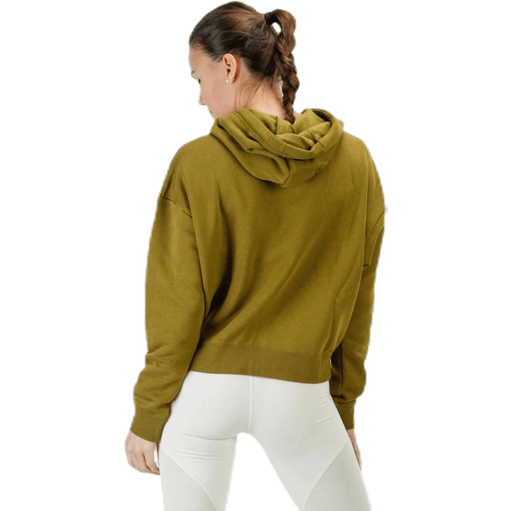 Rally Metallic FZ Hoodie Grön