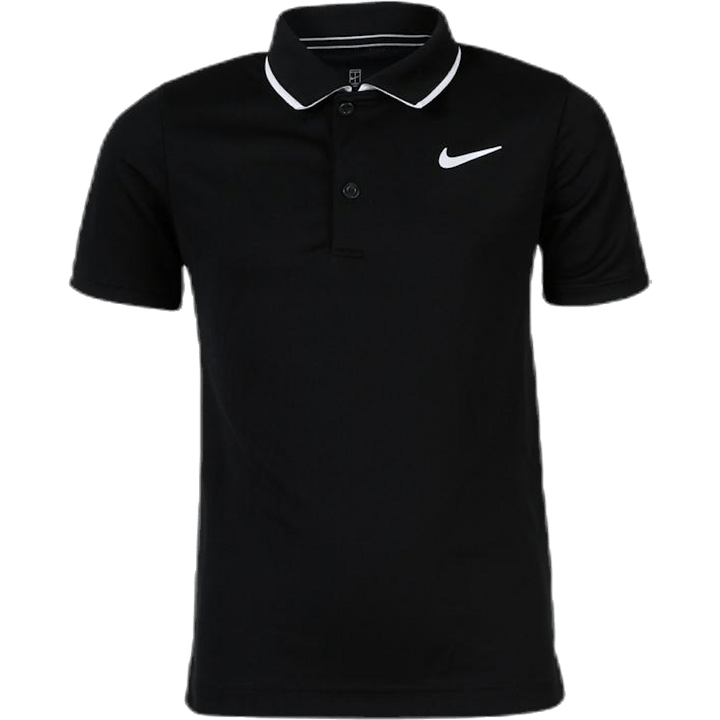 Court Dry Polo Team Schwarz