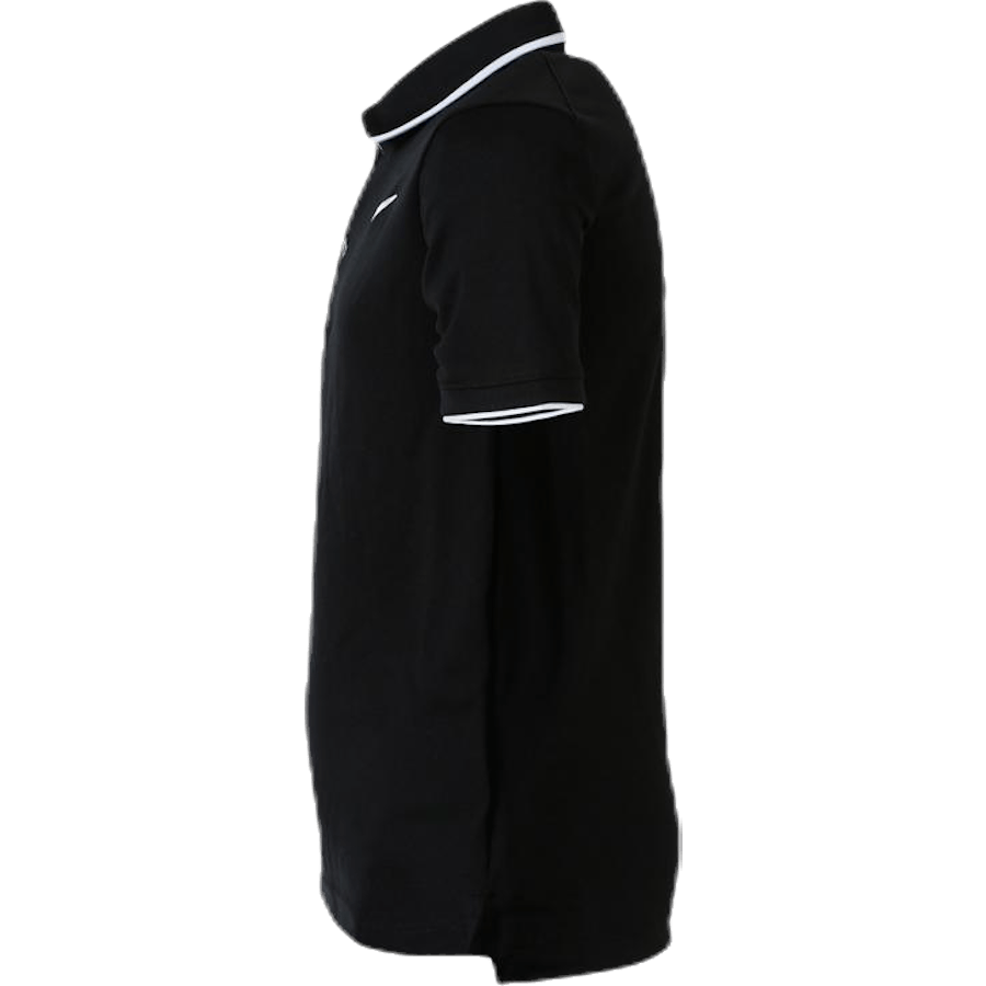 Court Dry Polo Team Schwarz