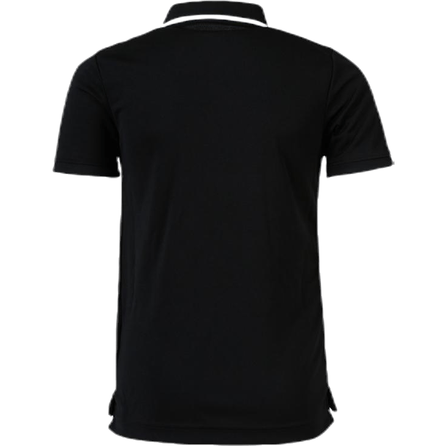 Court Dry Polo Team Schwarz